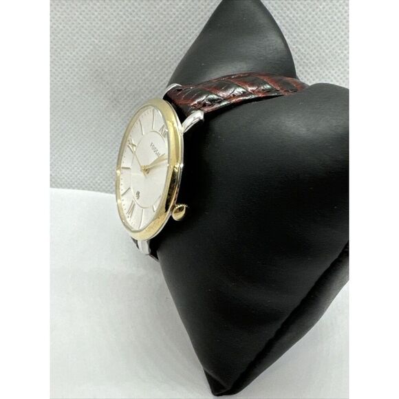 Fossil Jacqueline ES3739 Women Two-Tone Stainless Steel Analog Dial Watch JNA348 - Picture 2 of 11